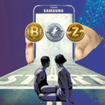 إعلان شركة Samsung أن هاتف S22 يقدم محفظة Crypto